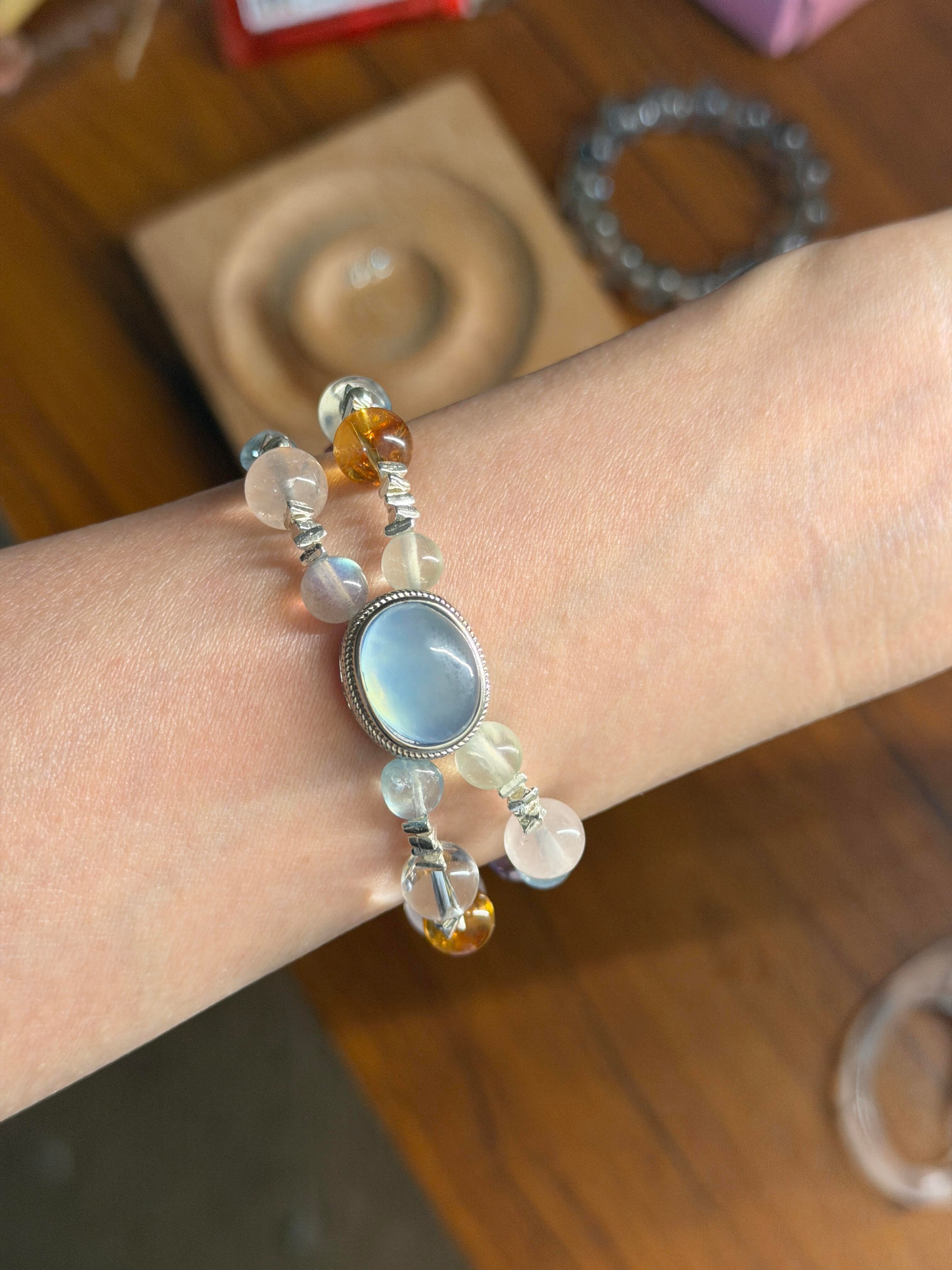 Obsidian Crystal Apple Watch Band
