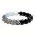 Scorpio Obsidian Zodiac Bracelet