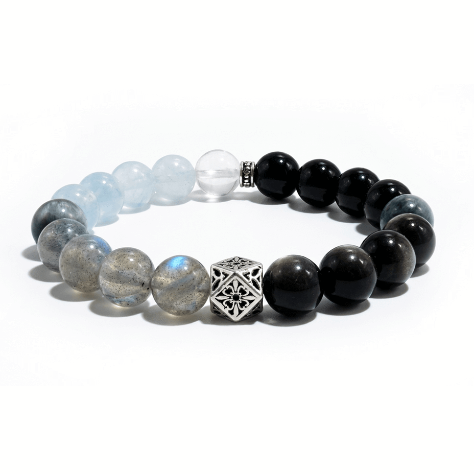 Scorpio Obsidian Zodiac Bracelet