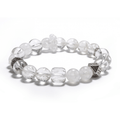 Clear Quartz Zodiac Bracelet