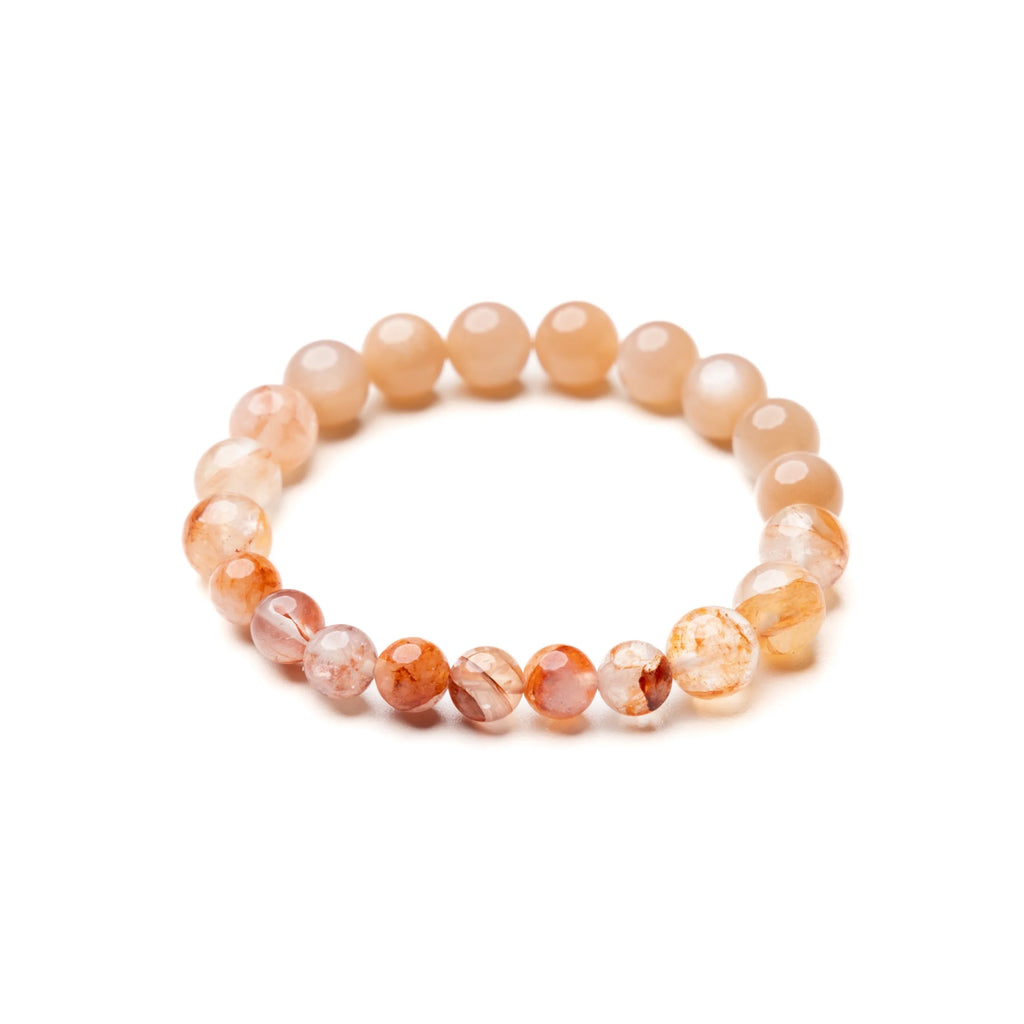 Dawnlight| Sunstone · Red Hematoid Quartz