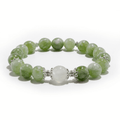 Taurus Green Phantom Quartz Bracelet