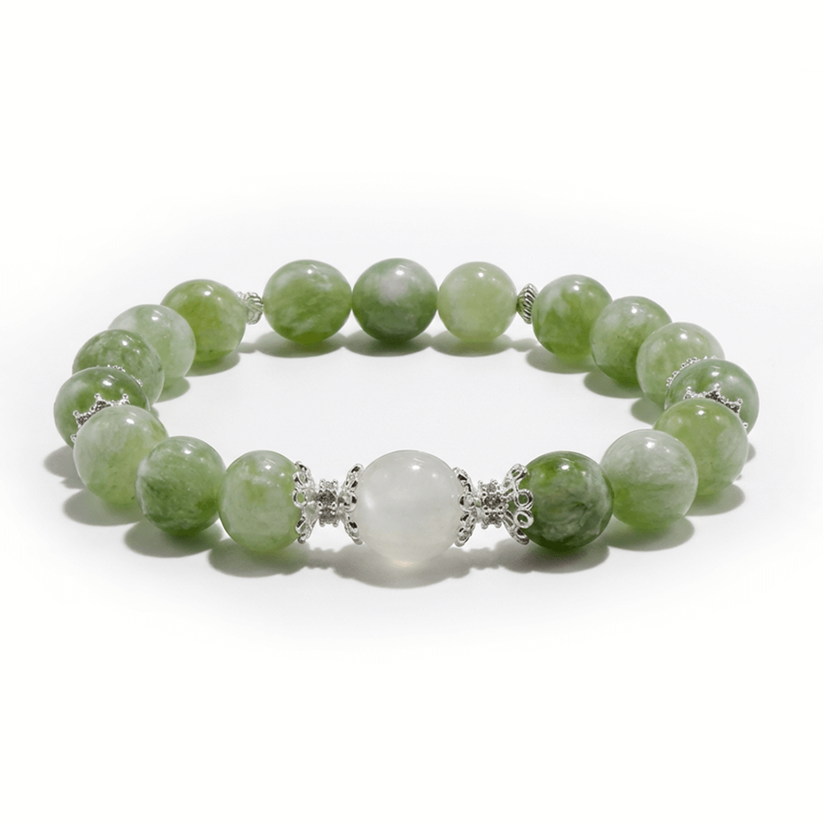 Taurus Green Phantom Quartz Bracelet