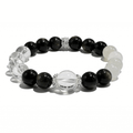 Cancer Moonstone Zodiac Bracelet