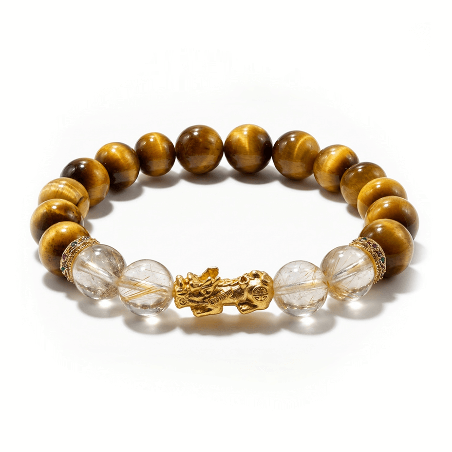 Pixiu Guardian Crystal Bracelet